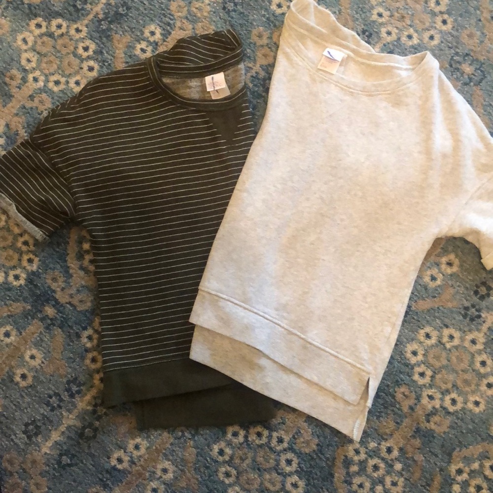 SAlE 🎉Stars Above cozy crop top bundle